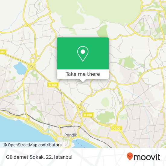 Güldemet Sokak, 22 map