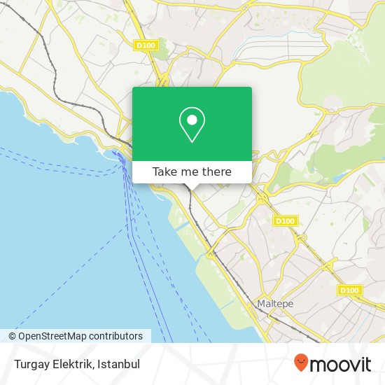 Turgay Elektrik map