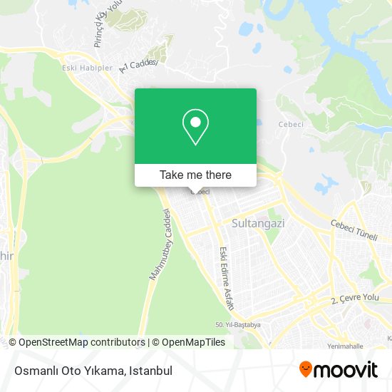 Osmanlı Oto Yıkama map