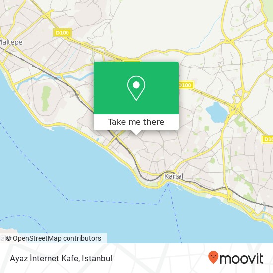 Ayaz İnternet Kafe map