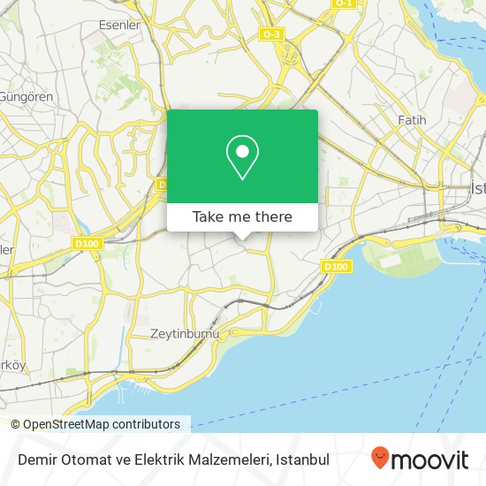 Demir Otomat ve Elektrik Malzemeleri map