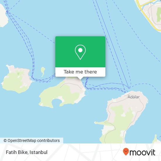 Fatih Bike map