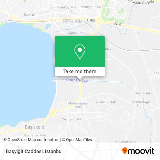 Başyiğit Caddesi map