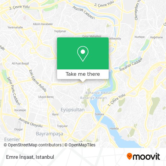 Emre İnşaat map