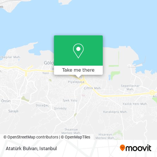 Atatürk Bulvarı map