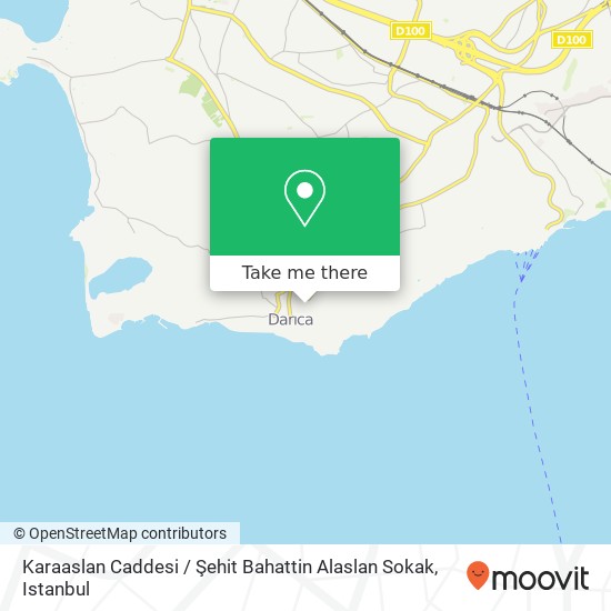 Karaaslan Caddesi / Şehit Bahattin Alaslan Sokak map