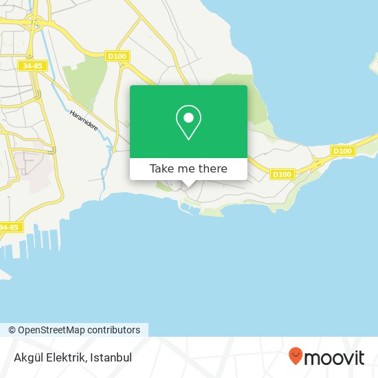 Akgül Elektrik map