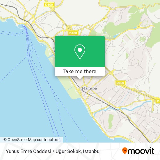 Yunus Emre Caddesi / Uğur Sokak map