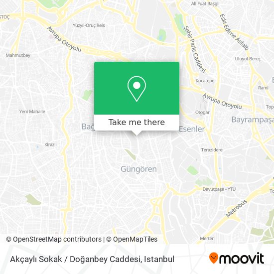 Akçaylı Sokak / Doğanbey Caddesi map