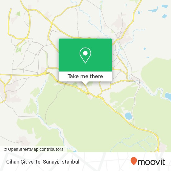 Cihan Çit ve Tel Sanayi map