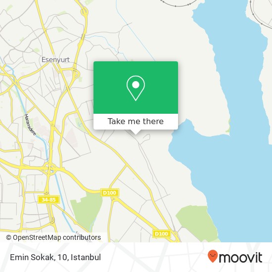 Emin Sokak, 10 map