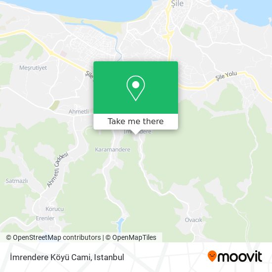 İmrendere Köyü Cami map