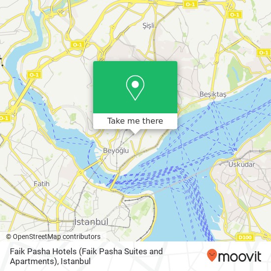 Faik Pasha Hotels (Faik Pasha Suites and Apartments) map