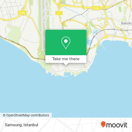 Samsung map