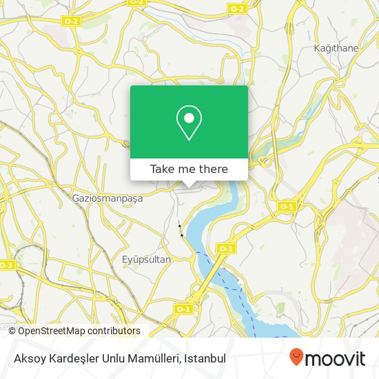 Aksoy Kardeşler Unlu Mamülleri map