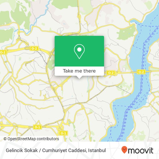 Gelincik Sokak / Cumhuriyet Caddesi map