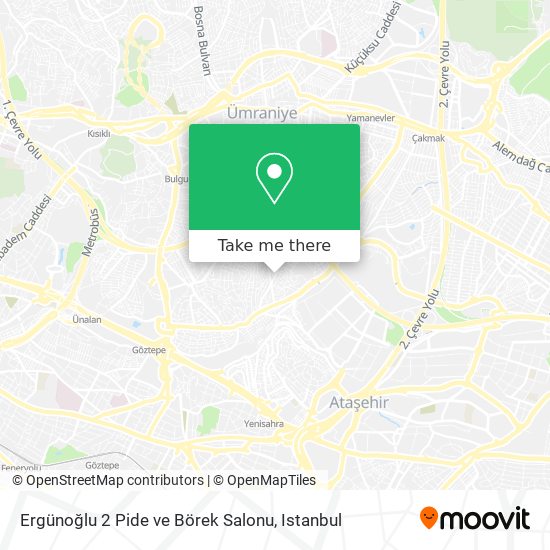 Ergünoğlu 2 Pide ve Börek Salonu map