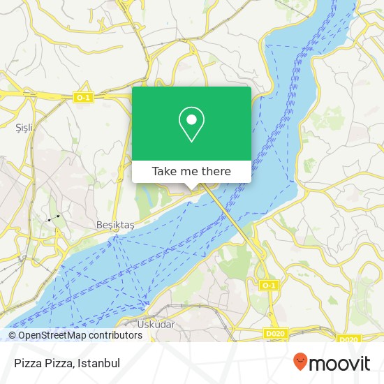 Pizza Pizza map