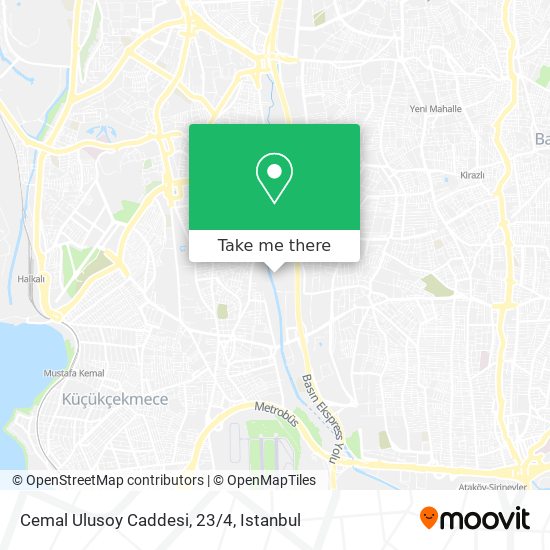 Cemal Ulusoy Caddesi, 23/4 map