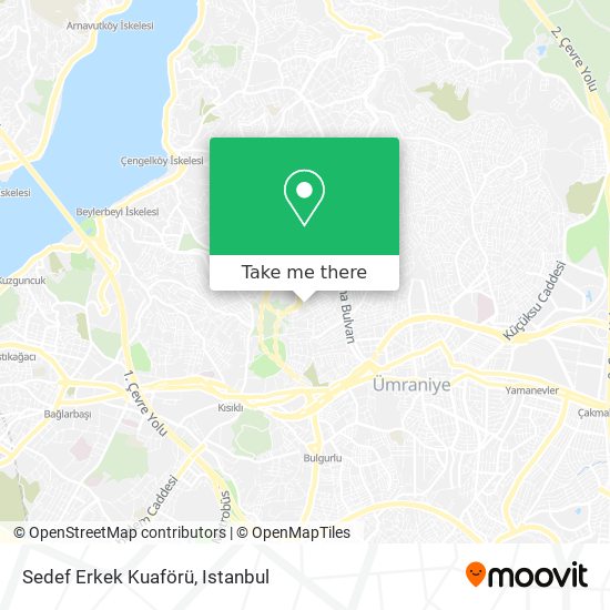 Sedef Erkek Kuaförü map