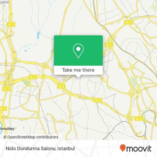 Nido Dondurma Salonu map