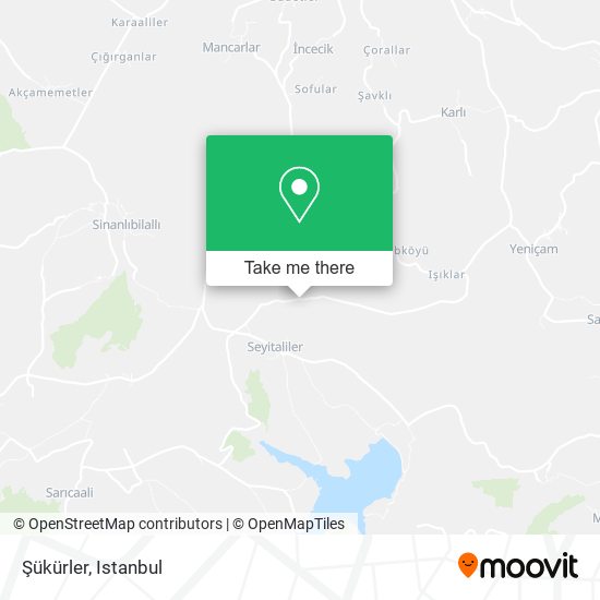 Şükürler map