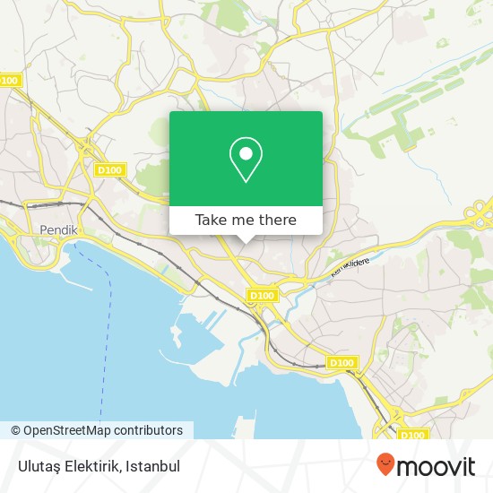 Ulutaş Elektirik map