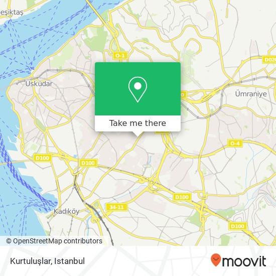 Kurtuluşlar map