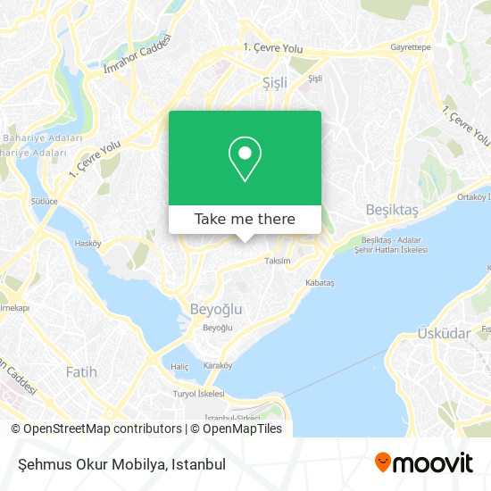 Şehmus Okur Mobilya map