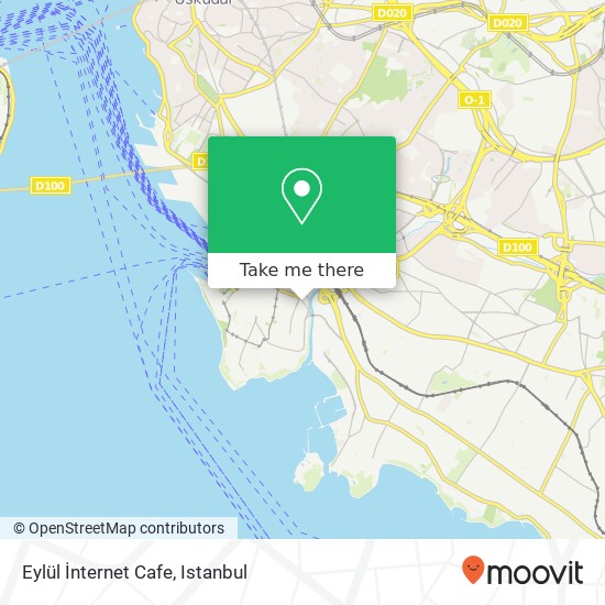 Eylül İnternet Cafe map