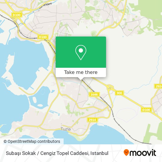 Subaşı Sokak / Cengiz Topel Caddesi map