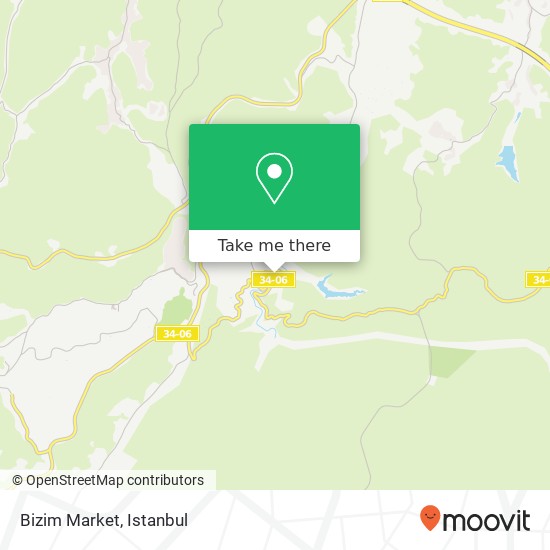 Bizim Market map