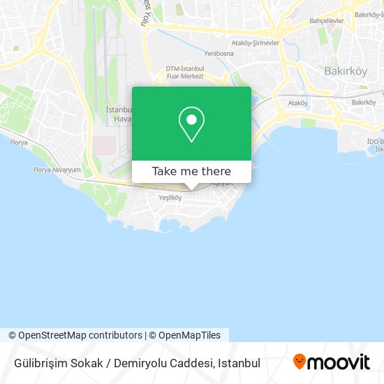 Gülibrişim Sokak / Demiryolu Caddesi map