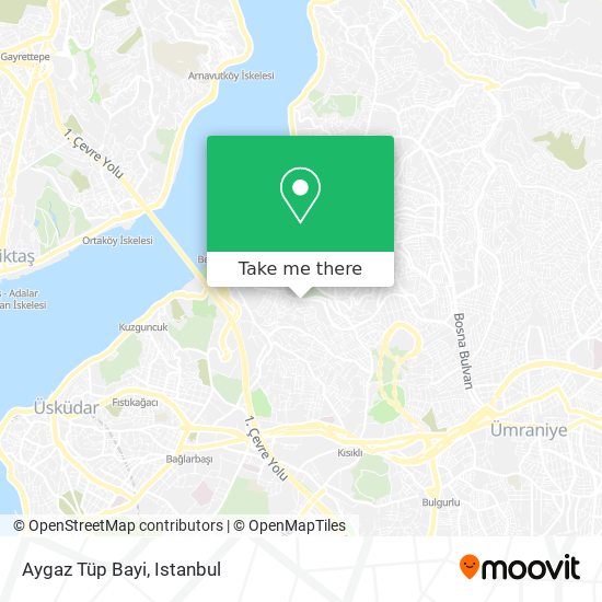 Aygaz Tüp Bayi map