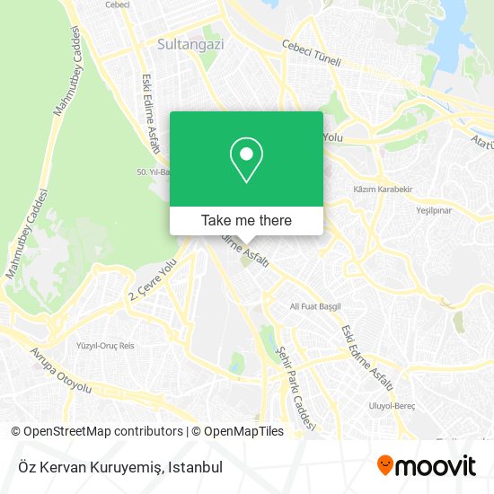 Öz Kervan Kuruyemiş map