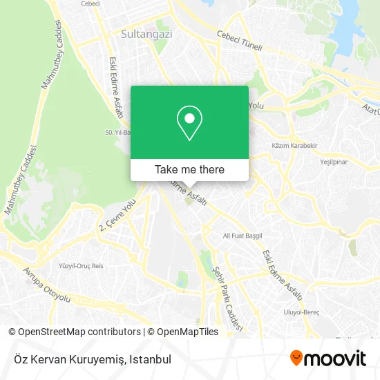 Öz Kervan Kuruyemiş map