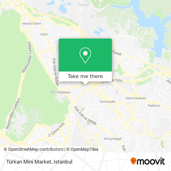 Türkan Mini Market map