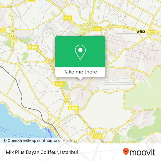 Mix Plus Bayan Coiffeur map