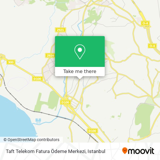 Taft Telekom Fatura Ödeme Merkezi map
