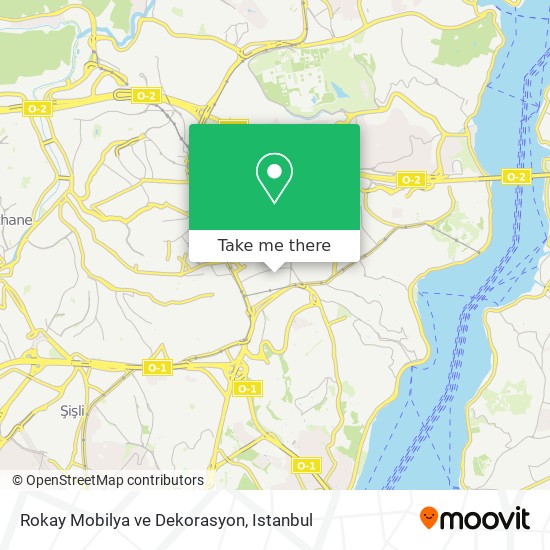 Rokay Mobilya ve Dekorasyon map