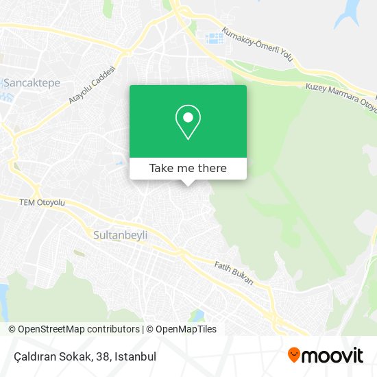 Çaldıran Sokak, 38 map
