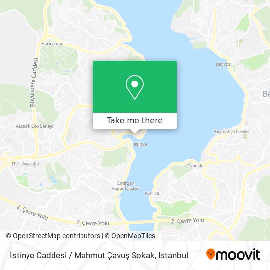 İstinye Caddesi / Mahmut Çavuş Sokak map