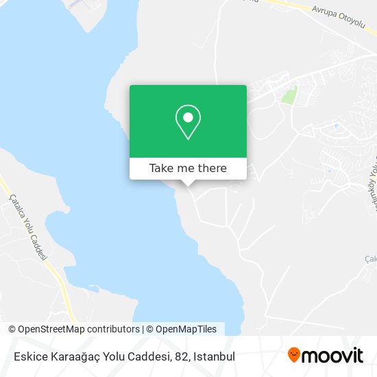 Eskice Karaağaç Yolu Caddesi, 82 map