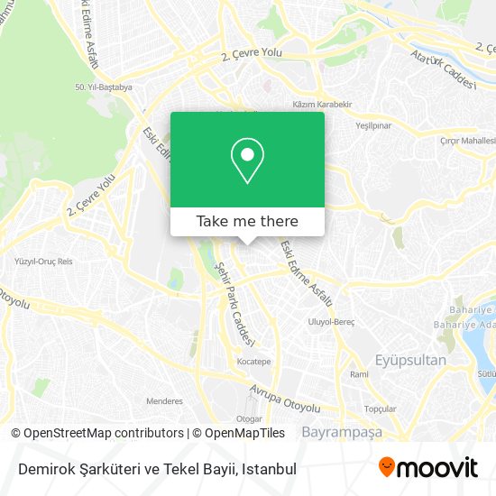 Demirok Şarküteri ve Tekel Bayii map