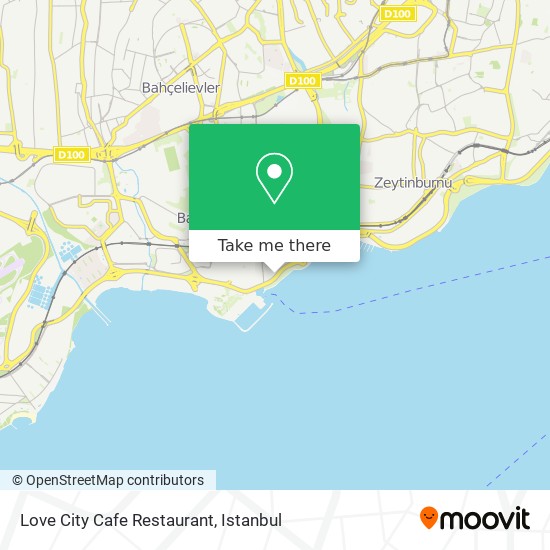 Love City Cafe Restaurant map