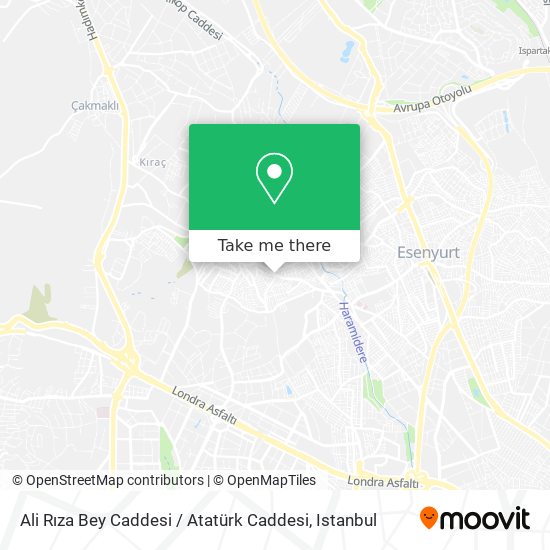 Ali Rıza Bey Caddesi / Atatürk Caddesi map