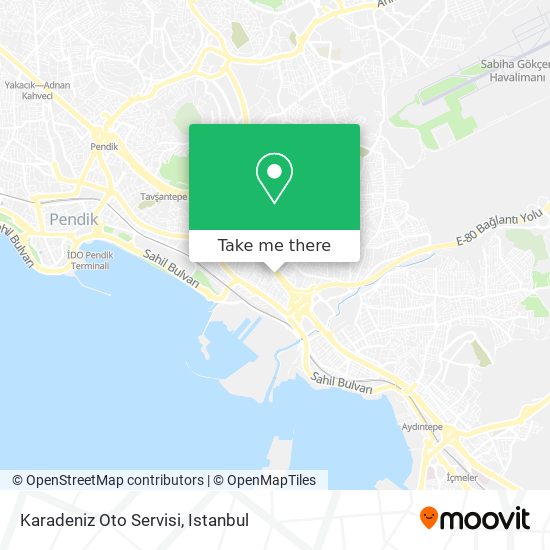 Karadeniz Oto Servisi map