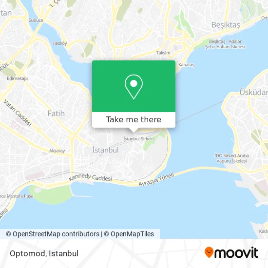 Optomod map