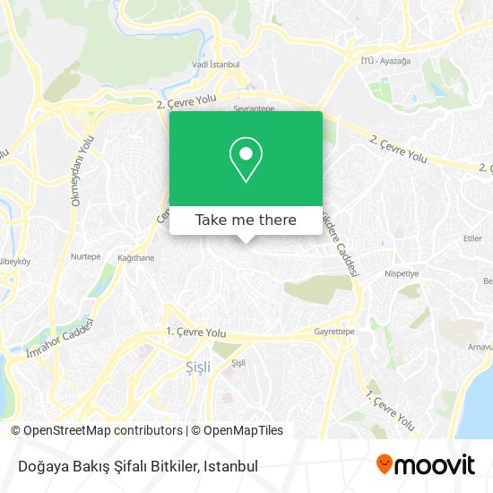Doğaya Bakış Şifalı Bitkiler map