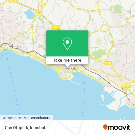 Can Otopark map